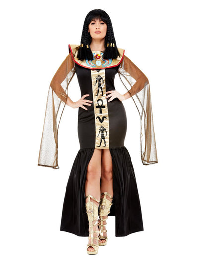 Egyptian Goddess Costume, Black