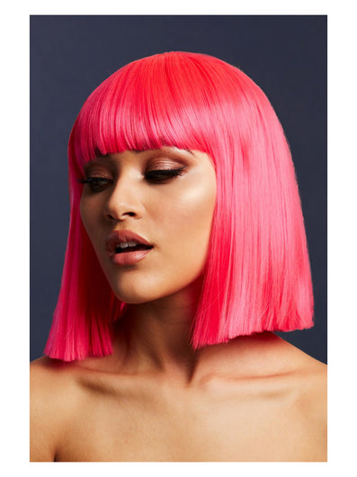 Fever Lola Wig, Neon Pink