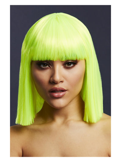 Fever Lola Wig, Neon Lime