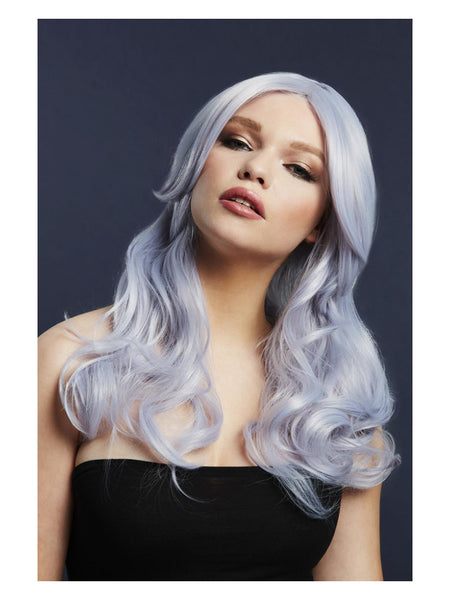 Fever Nicole Wig, True Blend, Silver Lilac