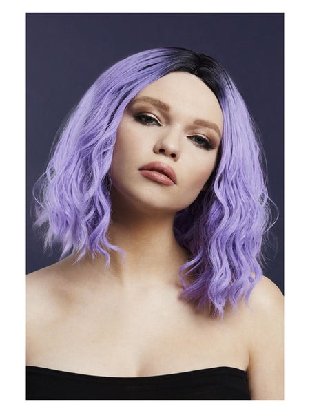 Fever Cara Wig, Two Toned Blend, Violet