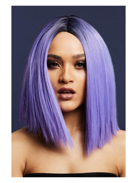 Fever Kylie Wig, Two Toned Blend, Violet