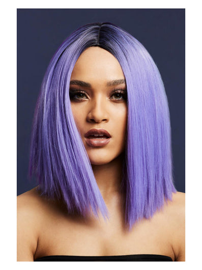 Fever Kylie Wig, Two Toned Blend, Violet