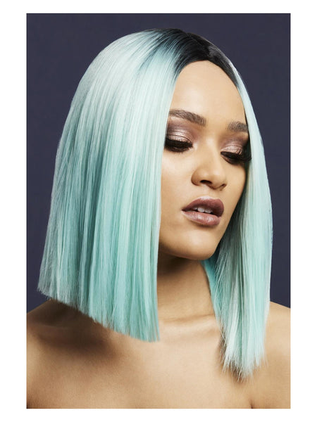 Fever Kylie Wig, Two Toned Blend, Peppermint