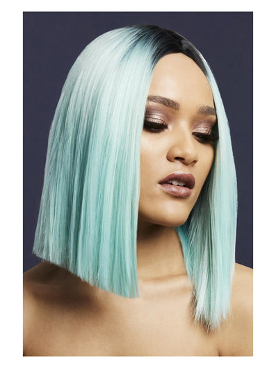 Fever Kylie Wig, Two Toned Blend, Peppermint