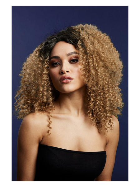 Fever Lizzo Wig, Caramel