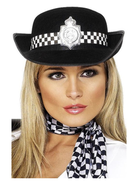 Policewoman's Hat, Black