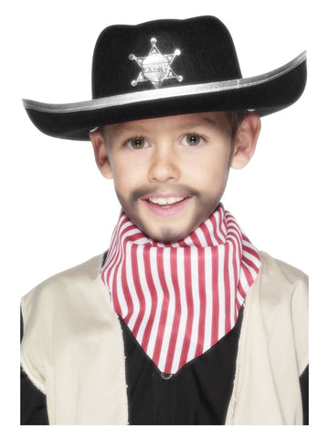 Sheriff Hat, Black