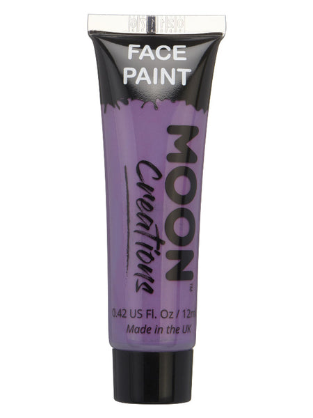 Moon Creations Face & Body Paint, Purple