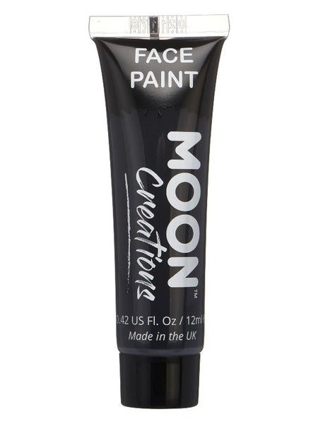 Moon Creations Face & Body Paint, Black