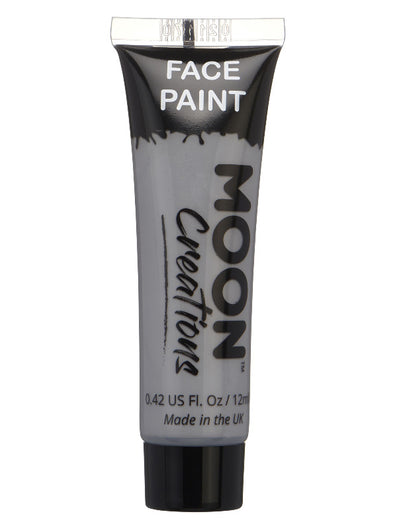 Moon Creations Face & Body Paint, Grey