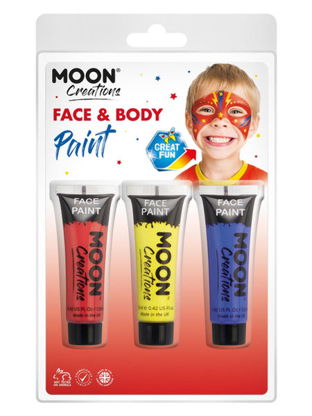 Moon Creations Face & Body Paint,