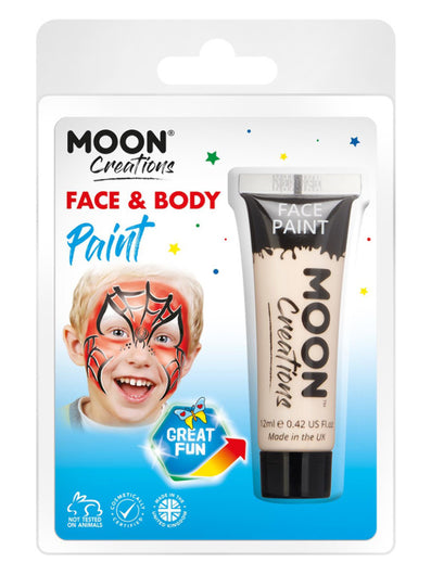 Moon Creations Face & Body Paint, Pale Skin