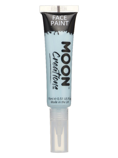 Moon Creations Face & Body Paints, Light Blue