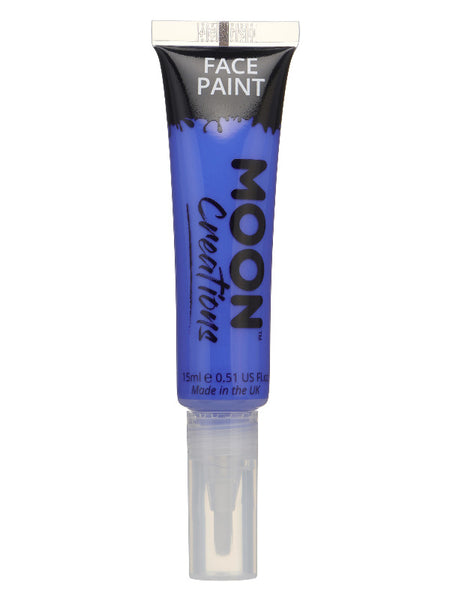 Moon Creations Face & Body Paints, Dark Blue