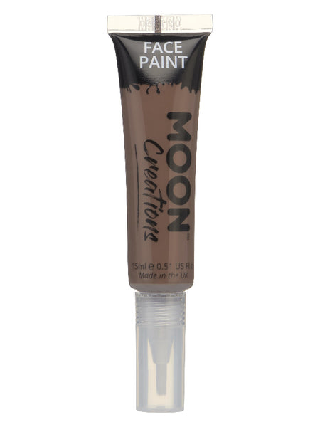 Moon Creations Face & Body Paints, Brown