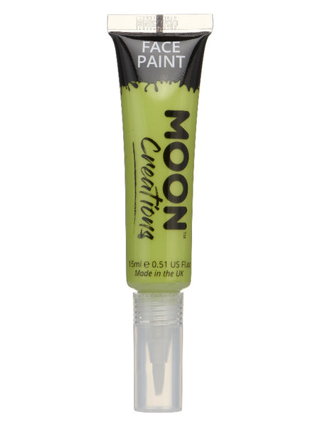 Moon Creations Face & Body Paints, Lime Green