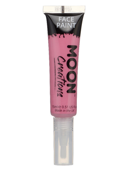 Moon Creations Face & Body Paints, Bright Pink