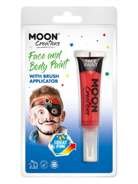 Moon Creations Face & Body Paints, Bright Pink