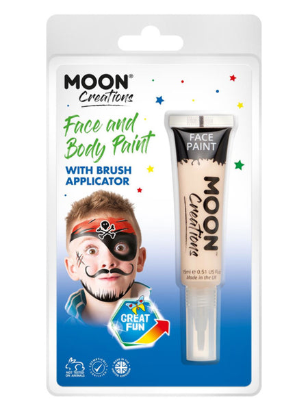 Moon Creations Face & Body Paints, Pale Skin