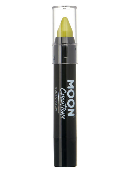 Moon Creations Body Crayons, Lime Green