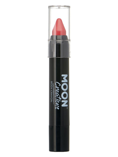 Moon Creations Body Crayons, Bright Pink