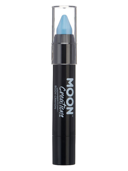 Moon Creations Body Crayons, Light Blue