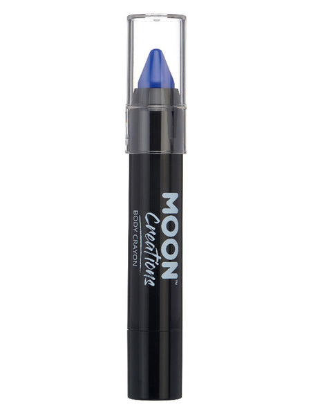 Moon Creations Body Crayons, Dark Blue