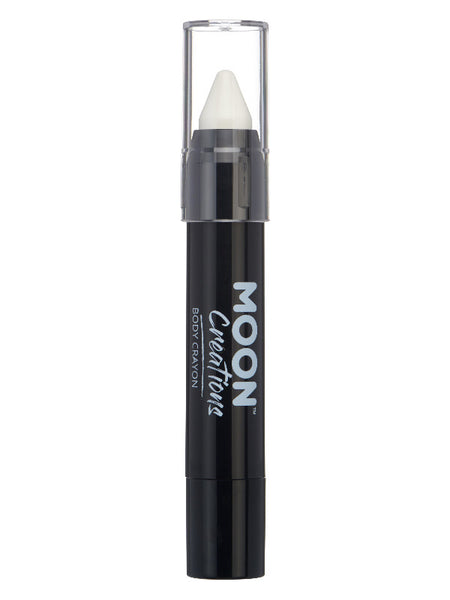 Moon Creations Body Crayons, White