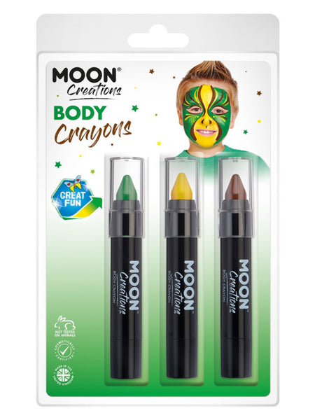 Moon Creations Body Crayons,