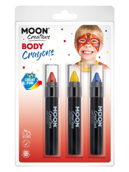 Moon Creations Body Crayons,