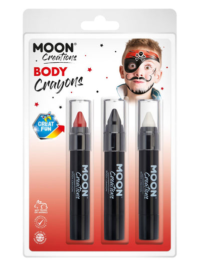 Moon Creations Body Crayons,