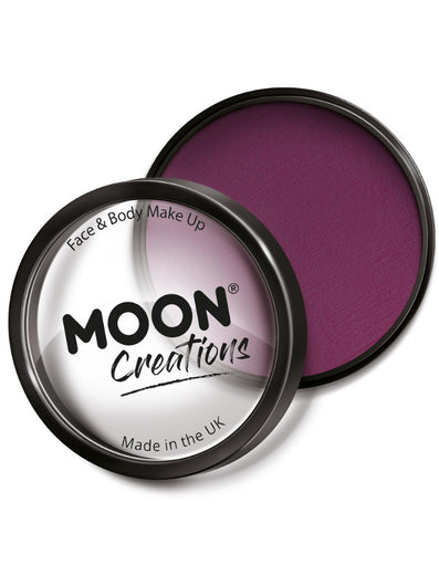 Moon Creations Pro Face Paint Cake Pot, Wild Berry