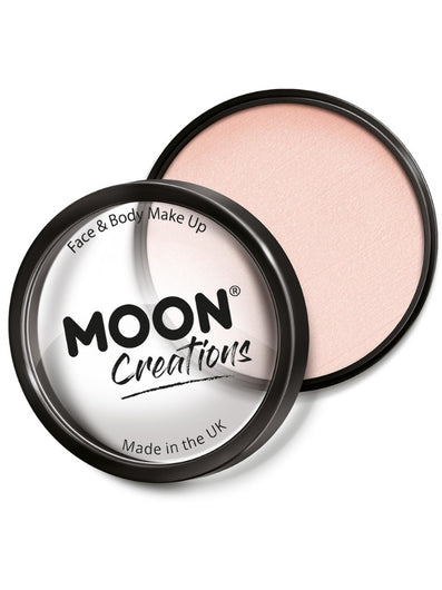 Moon Creations Pro Face Paint Cake Pot, Pale Skin