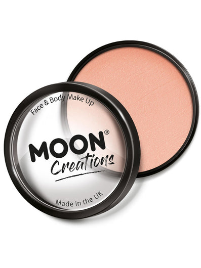 Moon Creations Pro Face Paint Cake Pot, Peach