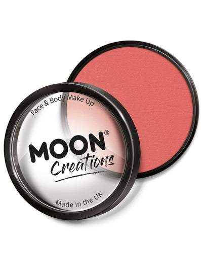 Moon Creations Pro Face Paint Cake Pot, Coral