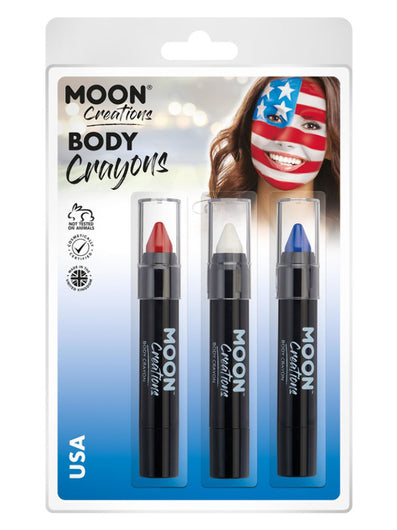 Moon Creations Body Crayons,