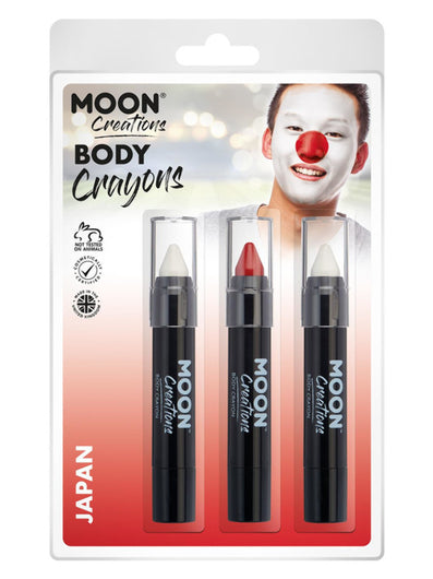 Moon Creations Body Crayons,