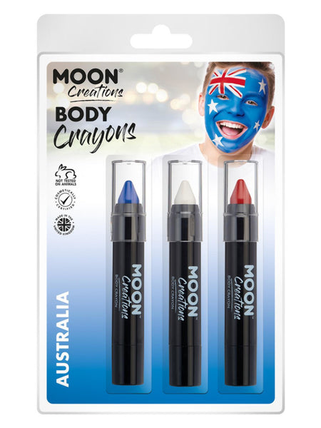 Moon Creations Body Crayons,
