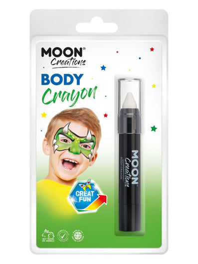 Moon Creations Body Crayons, White