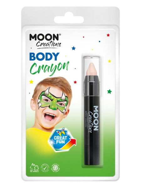 Moon Creations Body Crayons, Pale Skin