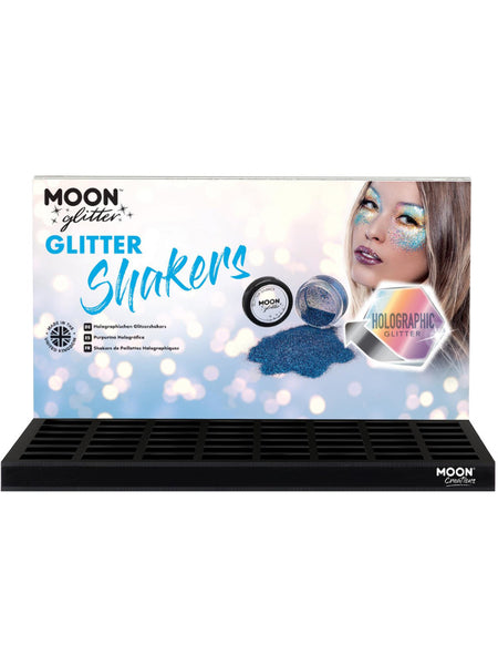 Moon Glitter Holographic Glitter Shakers,