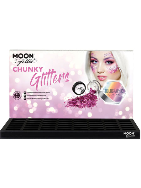 Moon Glitter Holographic Chunky Glitter,