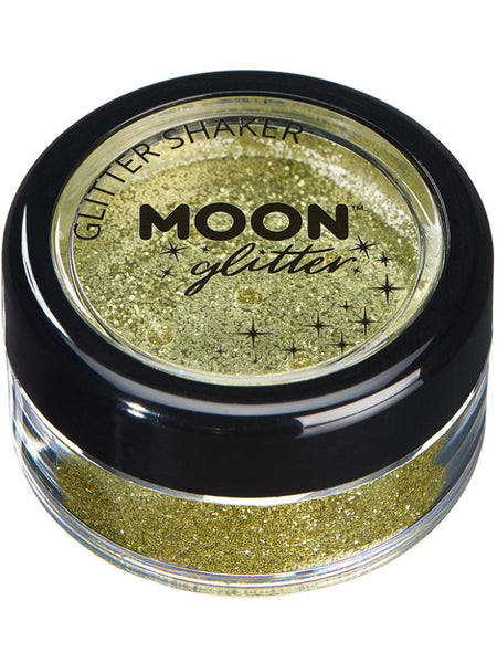 Moon Glitter Classic Fine Glitter Shakers, Gold