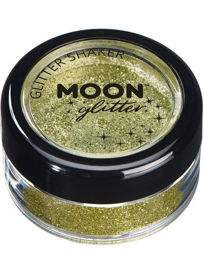 Moon Glitter Classic Fine Glitter Shakers, Gold