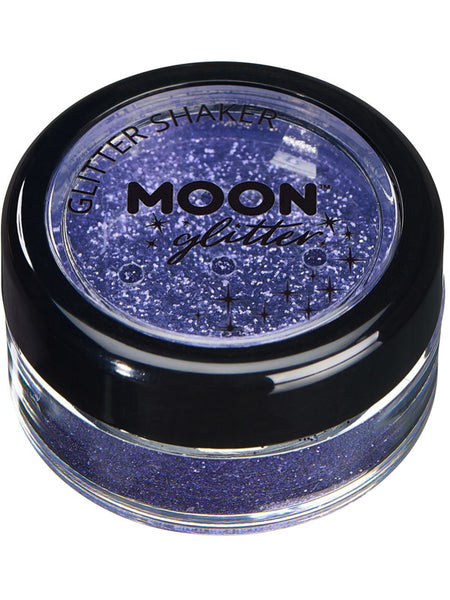 Moon Glitter Classic Fine Glitter Shakers,Lavender