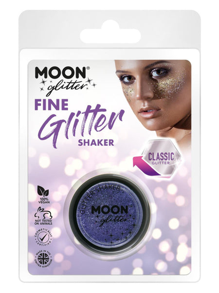 Moon Glitter Classic Fine Glitter Shakers,Lavender