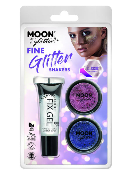 Moon Glitter Classic Fine Glitter Shakers,