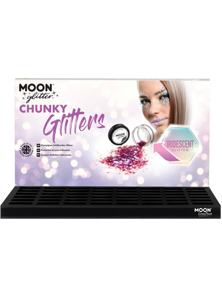 Moon Glitter Iridescent Chunky Glitter,