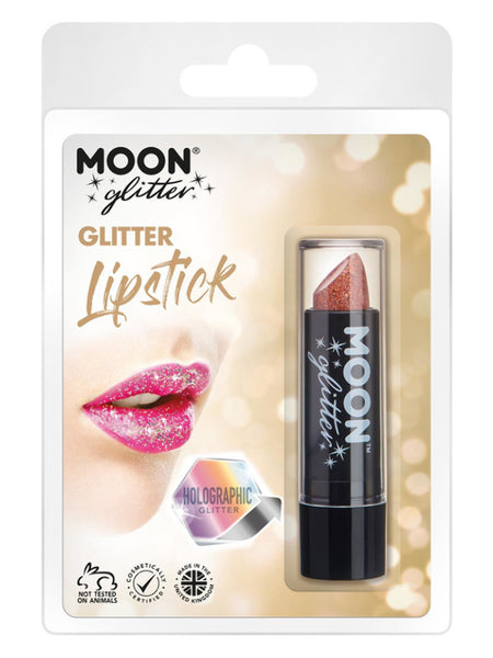 Moon Glitter Holographic Glitter Lipstick